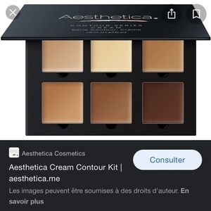💃🏻 Aesthetica Cream Contour Kit 💃🏻